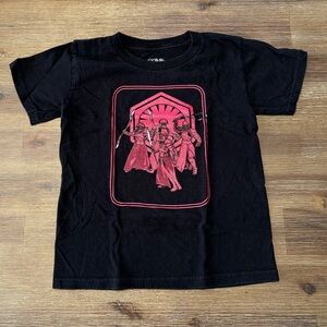 🟡EUC🟡 Star Wars Short Sleeve T-shirt - Youth Size 5/6